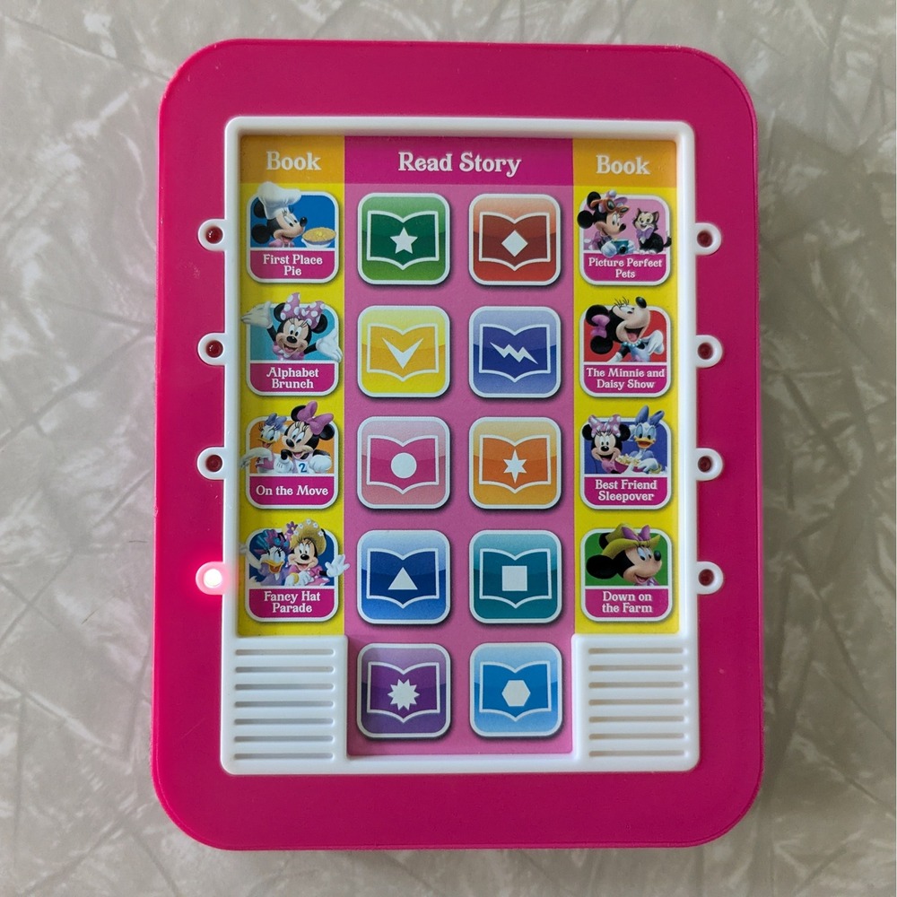 Disney Minnie‎ Mouse Me Reader Electronic Book Reader Pink Replacement Unit Only